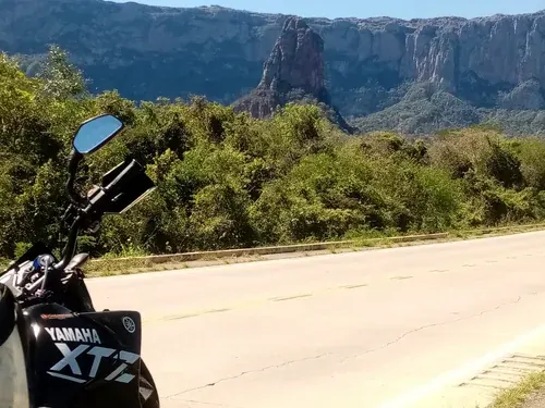 Yamaha XTZ · the way